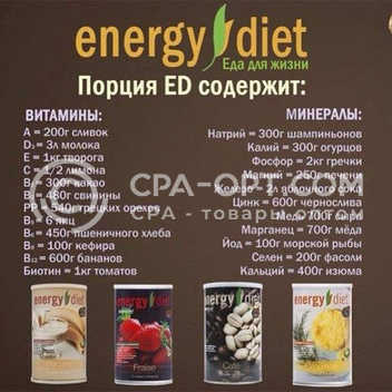 Energy DietВладивостоке