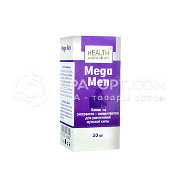 Mega Men купить в аптеке в Таразе